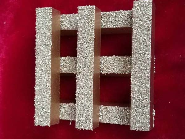 釬焊硬質合金碎磨條