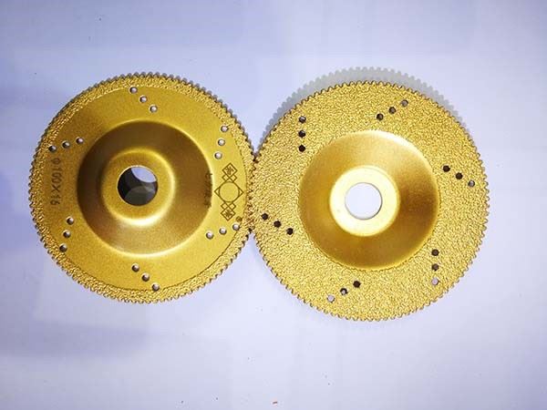 釬焊金剛石石材磨切盤