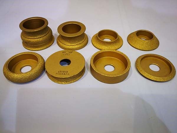 釬焊金剛石石材磨邊輪